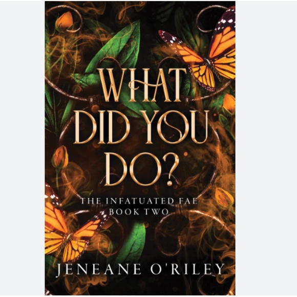 What Did You Do? by Jeneane O'Riley Paperback - Brand New - Picture 1 of 1